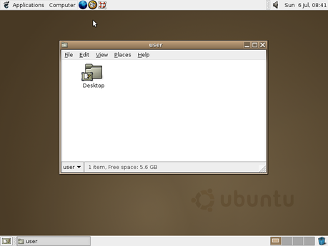 Ubuntu desktop 2 410 20080706 Ubuntu cumple 10 años