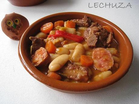 FABAS DE LOURENZÁ CON COSTILLA DE CERDO FABAS CON COSTILLA (8)