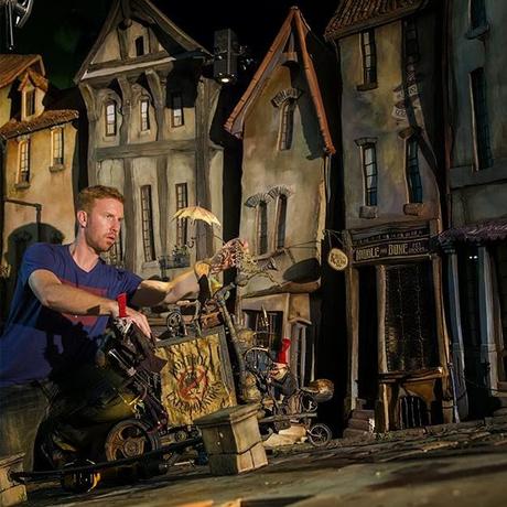El maravilloso trabajo del Stop Motion llega con The Boxtrolls El maravilloso trabajo del Stop Motion llega con The Boxtrolls