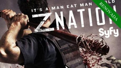 El canal SyFy renueva ‘Z Nation’ por una Segunda Temporada. SYFY-Z Nation-Renewed