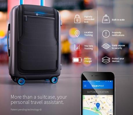 Bluesmart: ¡La valija/maleta más segura e inteligente para llevar a tu viaje! valija-inteligente3