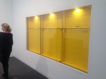 Londres se escribe con F de feria: Frieze Masters y Frieze Intento de conservación II, 2014 de Carlos Bunga