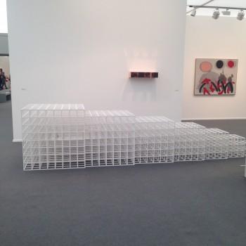 Londres se escribe con F de feria: Frieze Masters y Frieze Sol Lewitt Open Geometric Structure IV, 1990