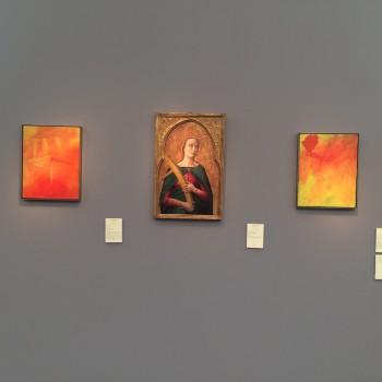 Londres se escribe con F de feria: Frieze Masters y Frieze Richter y tabla antigua Frieze Masters