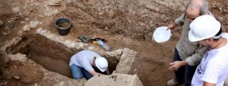 Hallan la tumba vacía de san Fructuoso en la antigua Tabacalera de Tarragona