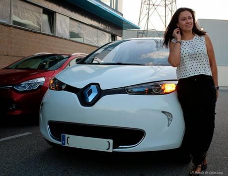 coche eléctrico zoe