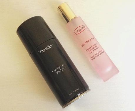 Fijadores de Maquillaje: Fix' Make-Up de Clarins vs Make Up Fixer de Pierre René Fijadores de Maquillaje: Fix' Make-Up de Clarins vs Make Up Fixer de Pierre René