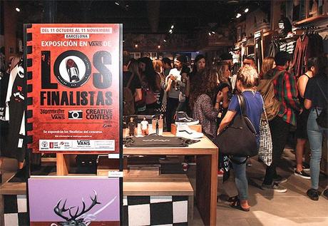 Vans Creative Contest, expo en el Vans store de Barcelona Vans-Creative-Contest-los-finalistas