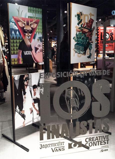 Vans Creative Contest, expo en el Vans store de Barcelona Vans-Creative-Contest-expo-bcn