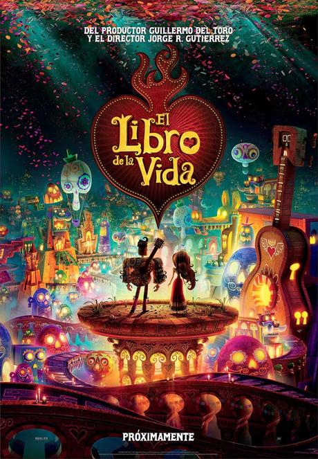 Critica de cine - El libro de la vida