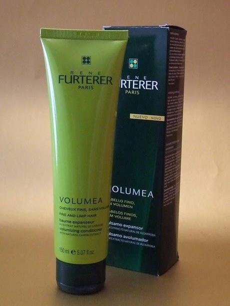 La línea “Volumea” de RENE FURTERER – aporta cuerpo al cabello fino y sin volumen