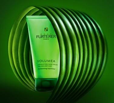 La línea “Volumea” de RENE FURTERER – aporta cuerpo al cabello fino y sin volumen