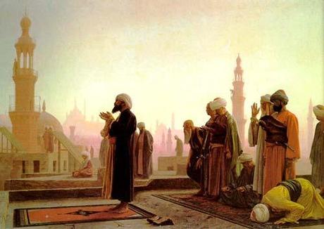 Cultura Arabe, Islam musulmanes orando