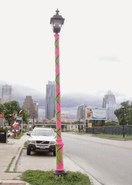 Yarnbombing Yarnbombing