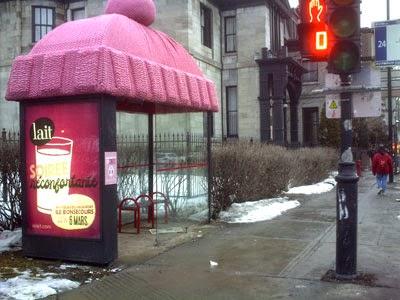 Yarnbombing Yarnbombing