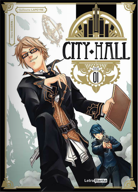 Reseña de cómic: City hall. Vol 1.