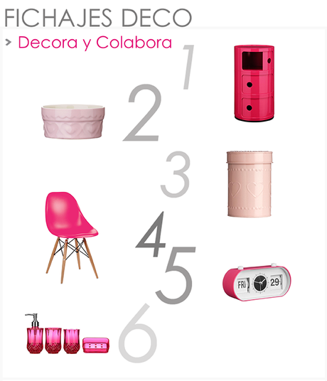 Entre todos podemos DECORA Y COLABORA