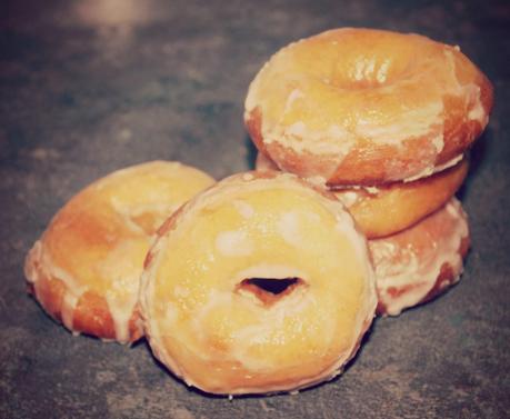 DONUTS DE CALABAZA