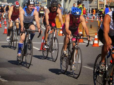 Bicicleta triatlón bike