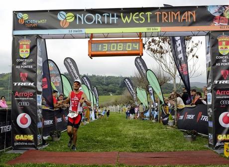 Finisher Ironman NorthWest Triman