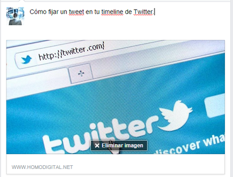 Cambiando la imagen a vincular Cambiando la imagen a vincular