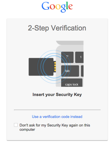 google-2-step-verification-security-key