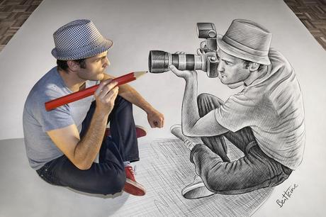 ben-heine-pencilvscamera-dibujo-fotografía-estudio3D-noticias-totenart