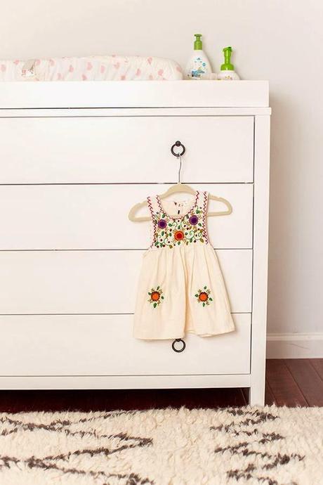 Una habitación de bebé muy Chic Una habitación de bebé muy Chic