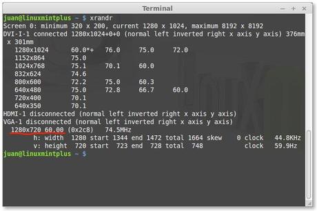 Añadir resoluciones de pantalla en Linux Mint bitacoralinux-resolucion-pantalla-2