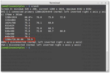 Añadir resoluciones de pantalla en Linux Mint bitacoralinux-resolucion-pantalla-3