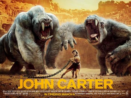¿Habrá nuevas entregas? Los derechos de 'John Carter' vuelven a Edgar Rice Burroughs, Inc.