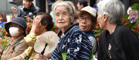 ancianos japoneses