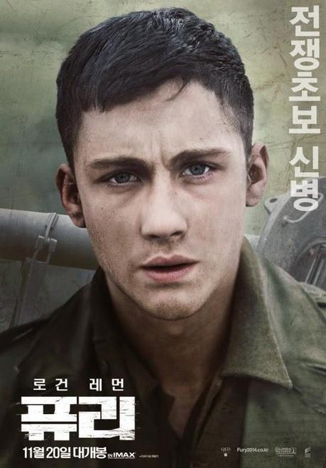 TANDA DE POSTERS INTERNACIONALES: FURY, MATAR AL MENSAJERO, EL SÉPTIMO HIJO Y MÁS...