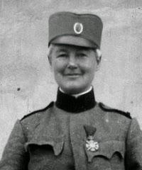 La mujer soldado, Flora Sandes (1876-1956)