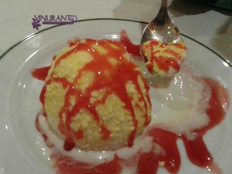 Sabores de Sicilia en Madrid Helado de Limoncello. ¡Para chuparse los dedos!