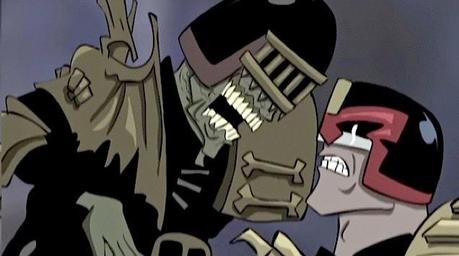 Primer avance de la serie animada del Juez Dredd Primer avance de la serie animada del Juez Dredd