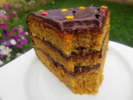 Bizcocho calabaza cake olla GM