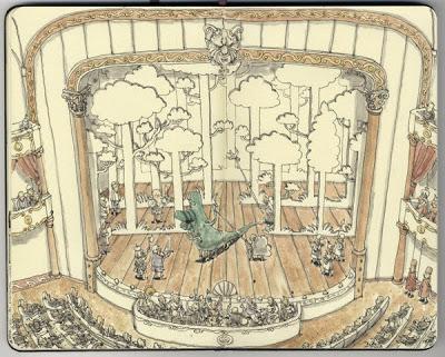 Los moleskines de Mattias Adolfsson Los moleskines de Mattias Adolfsson