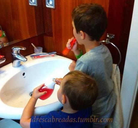 El lugar de los hermanos en las familias numerosas image