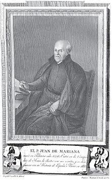 Padre Juan de Mariana, Jesuita, Teólogo e Historiador
