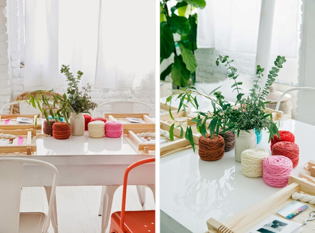 PEQUEÑOS TAPICES PARA DECORAR LAS PAREDES + TUTORIALES PEQUEÑOS TAPICES PARA DECORAR LAS PAREDES + TUTORIALES