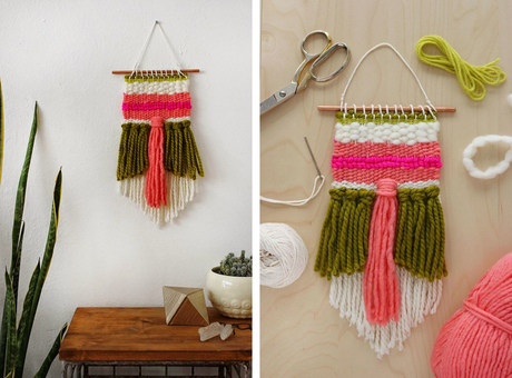 PEQUEÑOS TAPICES PARA DECORAR LAS PAREDES + TUTORIALES PEQUEÑOS TAPICES PARA DECORAR LAS PAREDES + TUTORIALES