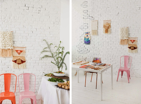 PEQUEÑOS TAPICES PARA DECORAR LAS PAREDES + TUTORIALES PEQUEÑOS TAPICES PARA DECORAR LAS PAREDES + TUTORIALES