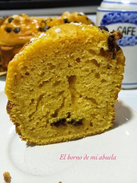 Bizcocho de Calabaza Bizcocho de Calabaza