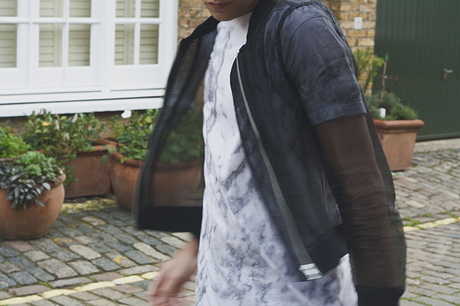 INTO THE MEWS INTO THE MEWS