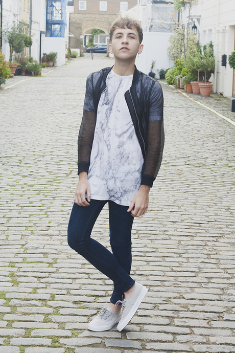 INTO THE MEWS INTO THE MEWS