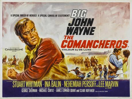 LOS COMANCHEROS (1961)