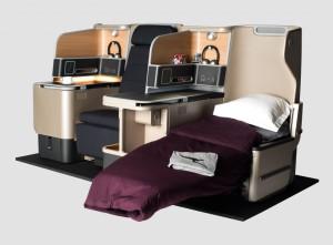 Qantas revela los asientos del nuevo A330 business2