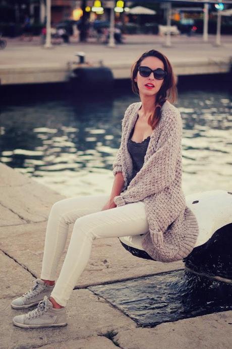 TENDENCIA: CHAQUETA PUNTO XXL TENDENCIA: CHAQUETA PUNTO XXL