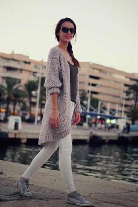 TENDENCIA: CHAQUETA PUNTO XXL TENDENCIA: CHAQUETA PUNTO XXL
